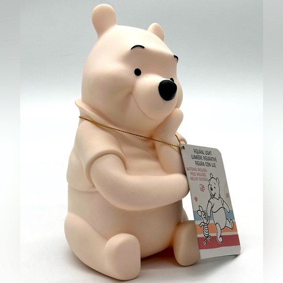 Disney Other - Disney Winnie The Pooh Figural Light